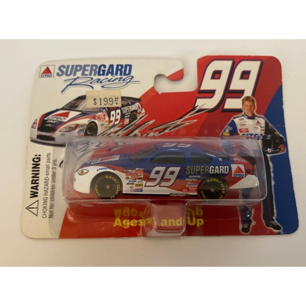 NASCAR Jeff Burton Citgo Supergard Diecast Racing Car - #99 Diecast NEW Unopened